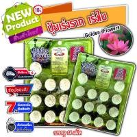 ราคา ปุ๋ยบัว สูตรเร่งราก เร่งต้น เร่งใบ Golden Flowers บรรจุ 14เม็ด ปลอดภัยต่อสัตว์น้ำ ปลาไม่ตาย น้ำใส (16957544984)