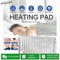 ราคา Shopjoy ผ้าห่มไฟฟ้า Heating Pad Back Therapy Pad Electric Heating Pad Physiotherapy Small Electric blanket 110 220V EU US AU U 76 40ซม ขนาดใหญ่แผ่นทำความร้อนไฟฟ้า6ระดับFar ความร้อนอินฟราเรดTreatmentแ 