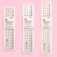 ราคา ไม้บรรทัดใส 15 18 20 ซม ไม้บรรทัด ไม้บรรทัดพลาสติก ไม้บรรทัดพกพา (14709736151)