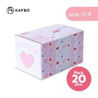 ราคา Mini heart box กล่องพัสดุไปรษณีย์ กล่องพัสดุไปรษณีย์ลายน่ารัก กล่องน่ารัก กล่องลายหัวใจ กล่องพัสดุพิมพ์ลาย (19457321949)