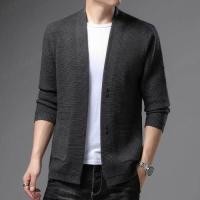 ราคา geegoshop เสื้อคลุมชายพุ่งที่เสื้อคลุมผู้ชายเสื้อคลุมไหมพรมสไตล์โมเดิร์น (18930830522)