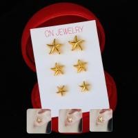 ราคา ต่างหูปลาดาวทอง ต่างหู ตุ้มหู ต่างหูหุ้มทอง ต่างหูทองไมครอน ต่างหูทอง24k ฟรีตลับทองทุกคู่ (2716884708)