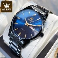 ราคา Olevs นาฬิกาข้อมือผู้ชายสีทองอนาล็อกนาฬิกาควอตซ์สำหรับผู้ชายสีทองสแตนเลสสตีลสีผู้ชายแบรนด์ลำลองธุรกิจ (20563780362)