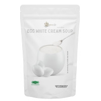 ราคา ซุปครีมไข่ขาว Egg White Cream Soup AbbraLife (19207992763)