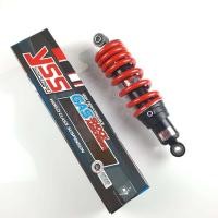 ราคา โช้คหลังYSS DTG LS125 ความยาว265มม แกนดำ สปริงแดง ของแท้100 (10121265447)