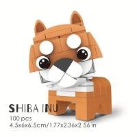 ราคา ของเล่นแบบทำมือของเด็กชุดสัตว์บล็อกตัวต่อชิบะอินุหมีโคอาล่าสิงโตทะเลรูปสิงโตขนาดเล็ก (21170752961)