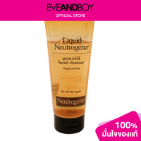 ราคา NEUTROGENA Liquid Pure Mild Facial Cleanser (12891363779)