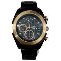 ราคา นาฬิกาข้อมือผู้ชาย ALBA Quartz Chronograph รุ่น AT3223X1 สีดำ AT3130X1 สีดำโรสโกลด์ AS6041X1 สีดำ AS6042X1 สีโรสโกลด์ ขนาดตัวเรือน 40 มม ตัวเรือน สาย Stainless steel สีดำ (19753616765)