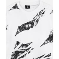 ราคา URTHE เสื้อยืด แขนสั้น OVERSIZE สกรีนลายเต็มตัว รุ่น OVERPRINT SEP (20534558632)