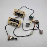 ราคา มาใหม่ล่าสุด Seymour Duncan Pickup กีต้าร์ SH1n SH4 4C Zebra ชุดสีดำ Humbucker Guitar Pumbucker พร้อมกีตาร์อุปกรณ์สวิตซ์ควบคุมสายไฟแบบ3ทาง1V2T (20446664874)