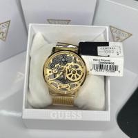 ราคา GUESS GUESS นาฬิกาข้อมือผู้ชาย รุ่น GADGET GW0538G2 สีทอง ราคาห้าง9500 บาท รับประกันศูนย์เซ็นทรัลCMG 1 ปี ตัวเรือนสแตนเลสสีเงิน สายสแตนเลสถักสีเงิน เส้นผ่านศูนย์กลาง ขนาด 42 0 มม (19528320100)