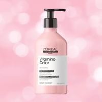 ราคา LOREAL VITAMINO COLOR 250 300 400 500 1500 ML แชมพู มาส์ก บำรุง ชุดบำรุง สำหรับผมทำสี ให้ประกายสรผมเด่นชัด (19501834258)