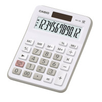 ราคา Casio เครื่องคิดเลข ขนาดกะทัดรัด รุ่น MX 12B Black 12 หลัก เหมาะสำหรับใช้งานทั่วไป ขนาดกลาง คาสิโอ สีดำ จำนวน MX 12B MX12 เครื่องคิดเลข cal ของใหม่ ของ (15335699039)