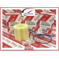 ราคา TOYOTA OIL FILTER For LEXUS Avalon Highlander RAV4 Sienna Venza Camry Camry Hybrid 04152 YZZA1 กรองน้ำมันเครื่อง (21040192708)