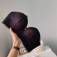 ราคา ส่งเร็วพิเศษ Hatgogo เสื้อใน ผ้านุ่มใส่สบาย บราเกาะอก ดันทรง ลายลูกไม้ ไม่หลุด มีแทบล็อค สายถอดได้ (16189327511)