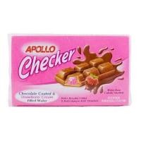 ราคา Apollo Checker เวเฟอร์บาร์ 18กรัม 24ชิ้น (20548232967)