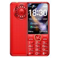 ราคา I33ขนาดเล็ก H11 ผู้สูงอายุ4G โทรศัพท์มือถือ2 4นิ้ว TFT Screen GSM 32MB ซิมการ์ดคู่แป้นพิมพ์ภาษาอังกฤษโทรศัพท์มือถือไฟฉาย (20976945346)