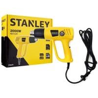 ราคา STANLEY เป่าลมร้อน รุ่น STEL670 2000 W ปรับอุณหภูมิได้ ไดร์เป่าลมร้อน ปืนเป่าลมร้อน เครื่องเป่าฟิล์ม ของแท้100 (20187164821)