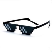 ราคา YOUREYESHOP แว่นตา 8 Bit แว่นตา Thug Life สีดำ สีเหลือง (15993229887)