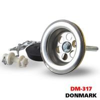 ราคา DONMARK สะดืออ่างสองตอน ทองเหลือง รุ่น DM 317 (711764366)