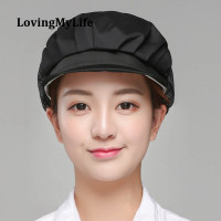 ราคา LovingMyLife ทำงานหมวกหมวกพ่อครัวผ้าฝ้ายห้องครัวพ่อครัวปรุงอาหารหมวกอาหารบริการ Nets CF9033 White3pcsหนึ่งขนาด เสื้อผ้า (7672162249)