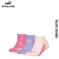 ราคา PUMA SOCKS ถุงเท้า PUMA สำหรับรองเท้าผ้าใบเด็กแพ็ค 3 คู่ สีชมพู ACC 93569008 (20813514877)