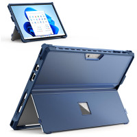 ราคา เคส MoKo สำหรับ Microsoft Surface Pro 7 Plus Pro7 Pro 6 Pro 5 Pro 4 Lte เคสที่ทนทานแบบ All In One พร้อมที่ใส่ปากกาเคสป้องกันขาตั้งใช้ได้กับคีย์บอร์ด Type Cover (21243433638)