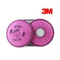 ราคา แก้มกรอง3m2097 กลอง3M 2091กรองผ้าฝ้าย P100กันฝุ่นกรองฝ้ายฝุ่นละอองดำเนินการใยแก้วป้องกันการทำรังของแสงนิวเคลียร์ฝุ่นเชื่อมไฟฟ้า (19874940441)