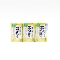 ราคา Kao White Soap 130g แบบเดี่ยว และแพ็ค 3 ก้อนสบู่วิปโฟม ทำความสะอาดผิวกาย By Lala Petio (18651806996)