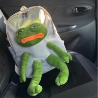 ราคา COD กระเป๋าเป้สะพายหลัง กระเป๋านักเรียน พิมพ์ลายกบ จุของได้เยอะ สไตล์ญี่ปุ่น และเกาหลี แฟชั่นสําหรับนักเรียน GFNNGF (20994941122)