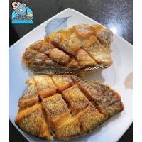 ราคา ปลาสลิดแดดเดียว ไม่ใส่ผงชูรส ไม่มีวัตถุกันเสีย ใช้เกลือโซเดียมต่ำเค็มน้อย size XL 5 6 ตัว แพคละ 1 กิโลกรัม สะอาด อร่อย โปรตีนสูง (17158438739)