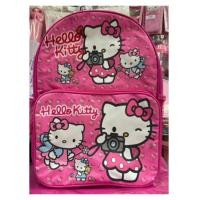ราคา กระเป๋าเป้ ลายคิตตี้ ขนาด 16 นิ้ว (20952577071)