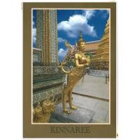 ราคา PA 08 โปสการ์ด Postcard กินรี วัดพระแก้ว วัดพระศรีรัตนศาสดาราม กรุงเทพมหานคร สถานที่ท่องเที่ยว ประเทศไทย (20757061055)