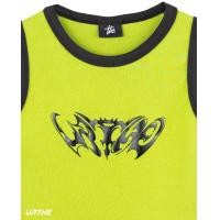 ราคา URTHE เสื้อกล้ามครอป สกรีนลาย รุ่น TARANTULA CROP (20465992761)