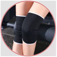 ราคา พร้อมส่ง ผ้ารัดเข่า สายรัดเข่า สนับเข่า สนับศอก รัดข้อศอก รัดข้อเท้า สนับมือ รัดข้อมือ ลดปวด ลดบาดเจ็บ ฟรีไซส สีดำ1คู่ Free size Body Supporter (16428039967)