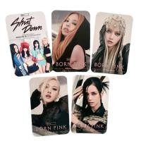 ราคา IJVBTV black pink ของสะสม blackpink photo card ของขวัญสำหรับแฟนๆคุณภาพสูงพิมพ์การ์ด HD ทำด้วยตนเองคอนเสิร์ตรูปภาพไอดอลโปสการ์ด LISA บัตรสะสมพิษสีชมพูโฟโต้การ์ดบัตรภาพ (17560913468)