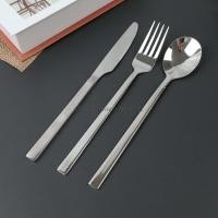 ราคา ช้อนเกาหลี สแตนเลสเกรด304 มีตัวเลือกขายแยกชิ้น (3971742138)