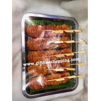 ราคา หมูปิ้ง โมเดลหมูปิ้ง ถาดขนาด27 คูณ 36ซม เหมาะสำหรับตกแต่งโชว์เพื่อเพิ่มยอดขาย (6730386668)