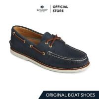 ราคา SPERRY GOLD A O 2 EYE รองเท้าโบ๊ทชูส์ ผู้ชาย สีกรม BOAT STS15803 (2425116612)