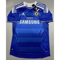 ราคา เสื้อบอล ย้อนยุค เชลซี เหย้า 2011 Retro Chelsea Home ชุดแชมป์ยูฟ่า แชมเปี้ยนลีค เรโทร คลาสสิค 2011 12 (20480876889)