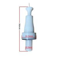 ราคา หัวฉีดปืนฉีดสเปรย์สำหรับการเคลือบผงด้วยไฟฟ้าสถิตด้วย Gema Opti Gun GM03 (20851648066)