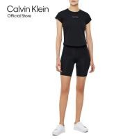 ราคา CALVIN KLEIN กางเกงเลคกิ้งขาสั้นผู้หญิง CK Performance รุ่น 4WF3L720 001 สีดำ (20886895982)