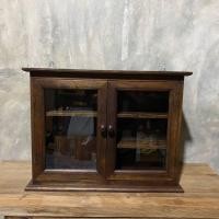 ราคา ตู้ยาไม้สัก ตู้เก็บยา ตู้ยาสามัญประจำบ้าน ลึก 10 x ยาว 50 x สูง 40 cm งานไม้สักแท้ 100 (12707145893)