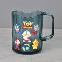 ราคา แก้วแปรงสีฟันสำหรับเด็กแก้วบ้วนปากลายการ์ตูนชุดแปรงสีฟันยาสีฟันสำหรับล้างหน้าแปรงฟันน่ารักแก้วแปรงฟันกระบอกใส่แปรงสีฟัน (17279857510)