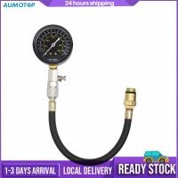 ราคา ชุดทดสอบการอัดกระบอกสูบเครื่องยนต์0 300PSI เครื่องมือทดสอบเกจวัดความดันเครื่องมือซ่อมยานยนต์ (18885664894)
