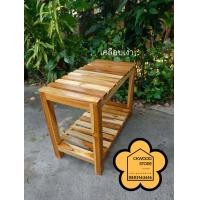ราคา โต๊ะวางตู้ปลา โต๊ะไม้สัก โต๊ะอเนกประสงค์ (19138432737)