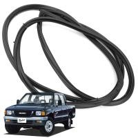 ราคา ยางขอบประตูหน้า ยางกันกระแทกขอบประตู ยางกันรอยประตู ด้านหน้า สีดำ สำหรับ Isuzu TFR ปี 1988 1996 (20687481076)