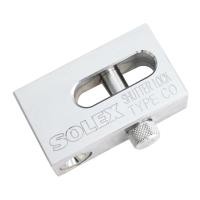 ราคา Solex กุญแจคล้อง รุ่น CO Shutter Lock สำหรับล็อคกับประตูม้วน (9135990346)