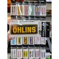 ราคา สติ๊กเกอร์ตกแต่งมอเตอร์ไซค์ Bigbike NITRON EARLS PERFORMANCE OHLINS ADVANTAGE SHOWA REPSOL HONDA TEAM (18942438393)