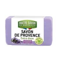 ราคา Maitre Savon de Provence สบู่ก้อนออร์แกนิค กลิ่นลาเวนเดอร์ Extra Soft Soap Lavender 100 g or 200 g (20240397144)